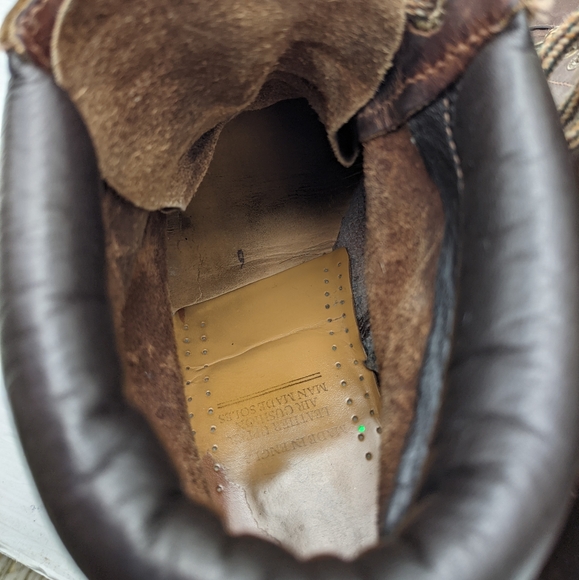 DOC MARTENS Vintage MIE brown leather ankle boots - Picture 7 of 11